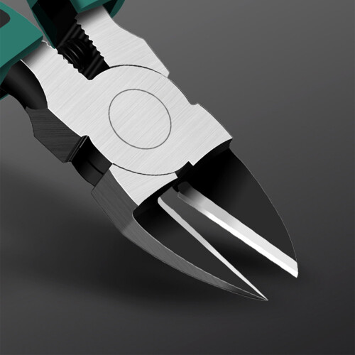 Heavy Duty Wire Diagonal Cutting Pliers-Thick 5 inch 2