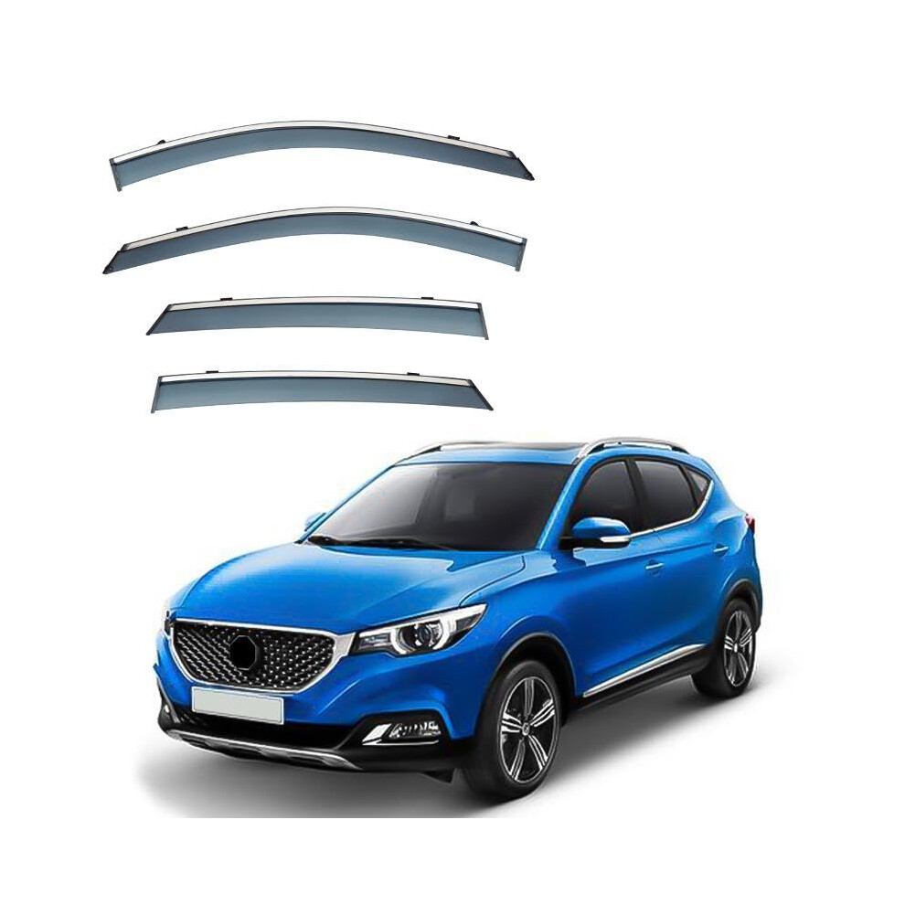 Car Wind Deflectors Rain Guards For Mg Zs Ezs Mk1 2017+ 4Pc Set Noise Reduction Protection 9067246272883