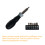 Kit d'outils multiples de lanternes en plastique d'ingénierie 5