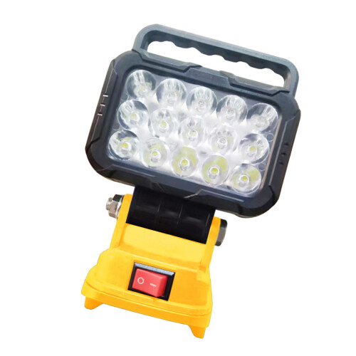 Kunststoffkonstruktion, kabellose LED-Arbeitsleuchte,-Mit USB