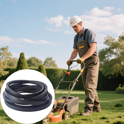 Lawn Tractor Belt Strong Rubber Materials Antislip For Efficient 1