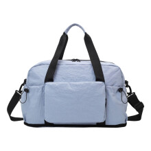 Foldable Travel Organizer Expandable Capacity Wet Dry-Blue