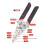Foldable Voltage Detecting Wire Stripper Cutter For Electricians 4