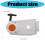 Durable ABS Nylon Recoil Starter For High Powered Cut Off-TS800 3