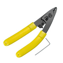 Professional Fiber Optical Stripper Pliers Double-Double mouth