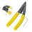 Professional Fiber Optical Stripper Pliers Double-Double mouth 4