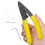 Professional Fiber Optical Stripper Pliers Double-Double mouth 7