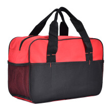Tragbare Werkzeugtasche für Herren, weit öffnende-Rot