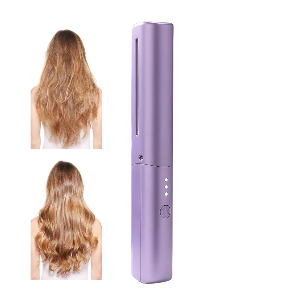 Unisex Ceramic Hairdressing Comb Electric Antistatic Styler Ceramic Brush Straightener For Home Wigs Travel