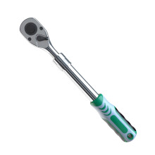 Clé à cliquet à poignée extensible, conception à 90 dents pour