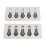 5Pcs Ceramic Pen Heating Head Ceramic Heating-Second generation 2