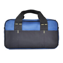 Tragbare Werkzeugtasche für Herren, weit öffnende-Blau