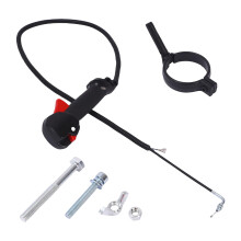 Ensemble de levier de commande d'accélérateur durable, pièce de