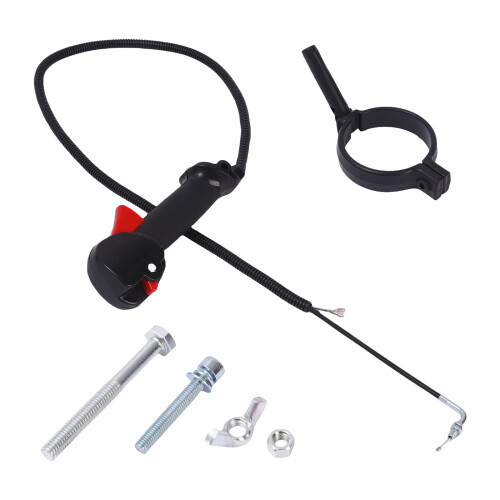 Ensemble de levier de commande d'accélérateur durable, pièce de