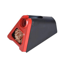 Quick Assembly Soldering Iron Holder Stand With Solder Tip-Red