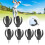 6-teiliges Golfball-Pickup-Werkzeug in 10