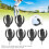 6-teiliges Golfball-Pickup-Werkzeug in 15