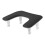 Adjustable Nail Armrest PU Leather Hand Stand Rest Nail-Black 1