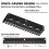 Permanent Powder Varnished Steel Pliers Wall Planner For Tool 7