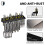 Permanent Powder Varnished Steel Pliers Wall Planner For Tool 2