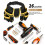 Multi functional thickened Oxford cloth tool pack,-Yellow 4
