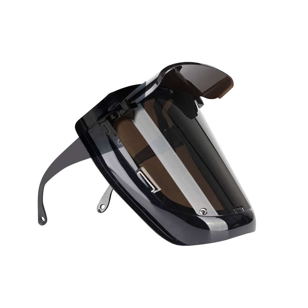 Against Fog Welding Headpiece With Perspective Lens-Black 7751000459345