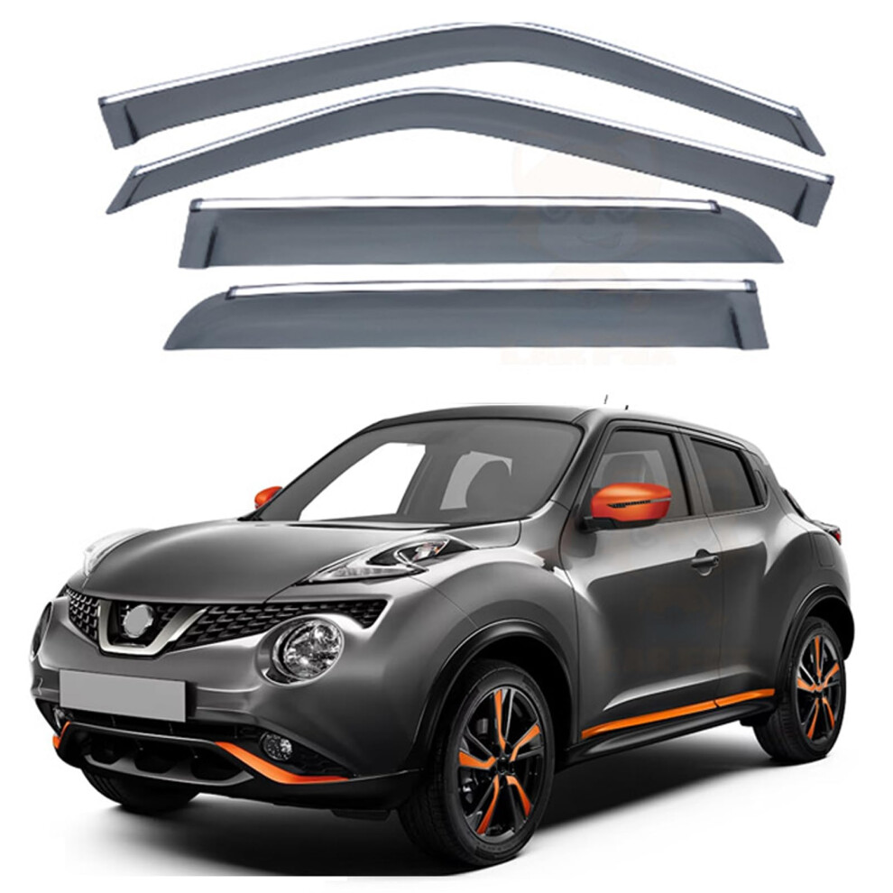 Wind Deflectors Mk1 F15 20102018 Car Window Visors Rain Wind Protection For Nissan Juke 9067246273149