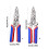 Wire Stripper Tool Multifunction Voltage-Foldable model with 4