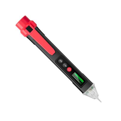 Adjustable Sensitivity Electrical Tester Pen Not Contact-Black
