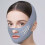 Face Shaper Face Lifting Bandage Soft Nylon Fabric Face-Pink 7
