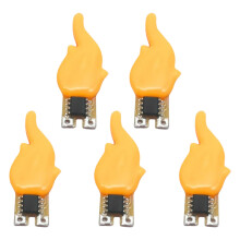 5 stuks LED-knipperende kaarslichten Camping Party-C35