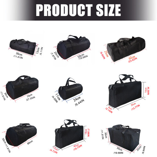 Portable Handbag Tool Bag MultiFunction With Strong-40x12x18cm 2