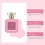 Elegant Bottle Design Perfume With Strawberry Vanilla Extracts 3
