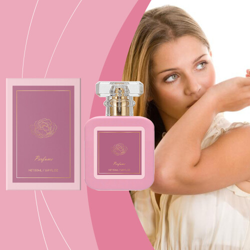 Elegant Bottle Design Perfume With Strawberry Vanilla Extracts 1