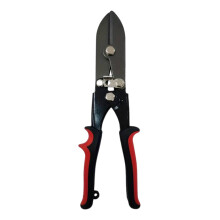 Ergonomische handgeführte 5-Blatt-Blechzange für Fallrohre im