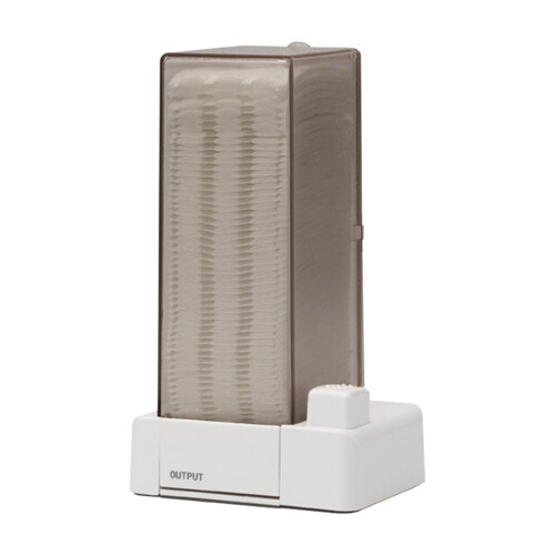 Automatic Cotton Pad Dispenser Wall Installable-Starry sky gray