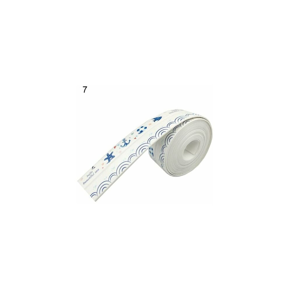 Heat-Resistant Waterproof Caulking Tape, Lightweight And Durable Self Adhesive Caulk Strip For Gas Stove And Sink Edges (3.2M X 3.8Cm) 9153484568786