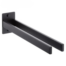 Ladder Design Towel Rack, Space-saving Wall Mounted With Strong Adhesion For Durable Use
