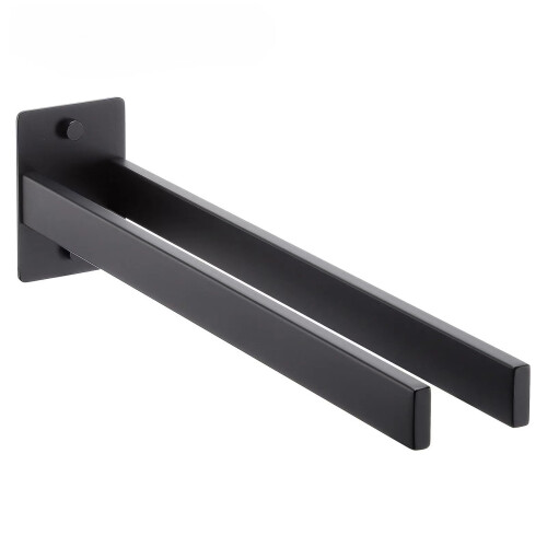 Ladder Design Towel Rack, Space-saving Wall Mounted With Strong Adhesion For Durable Use