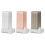 Automatic Cotton Pad Dispenser Wall Installable-Starry sky gray 2