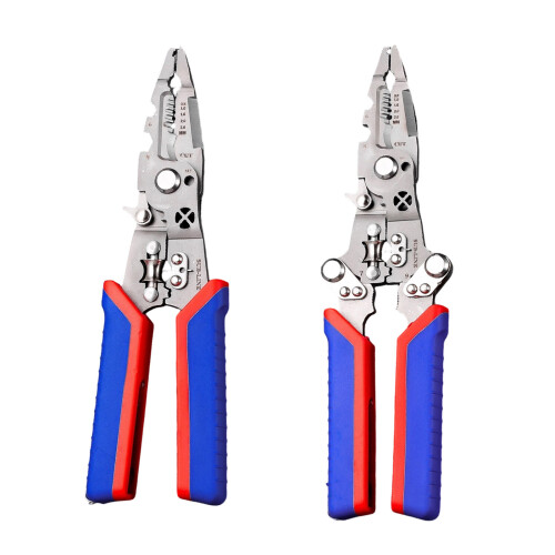 Multifunction Wire Stripper Cutter Voltage Alarm-Speaker sound 1