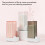 Automatic Cotton Pad Dispenser Wall Installable-Starry sky gray 3