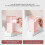Automatic Cotton Pad Dispenser Wall Installable-Starry sky gray 6