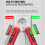 Adjustable Sensitivity Electrical Tester Pen Not Contact-Black 7