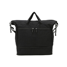 Sport Bag Large Capacity Fitness Bag Travel Bag Weekender-Black