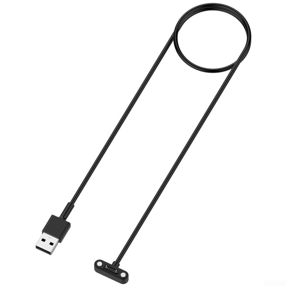 Fast Charging Cable For Smartwatch 1M Length With Overcharge Protection And Tpe 9339159630402