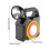 Draagbare zaklamp op zonne-energie, USB/oplaadbare-B 4