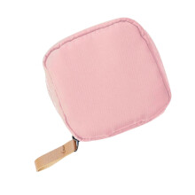 Fashionable Korean Cosmetic Case Polyester Tampon-Pink