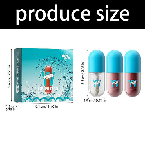 Spiegel Hydraterende Lip Stain Plumping Lipgloss Getinte-A 2