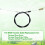 115-8435 Traction Cable Z Bend Control Wire for Walk Behind 3